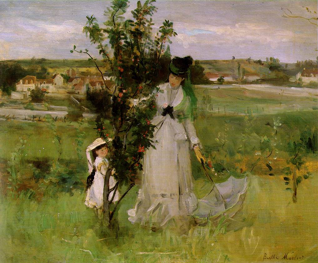 Berthe Morisot, «El escondite» (1873)