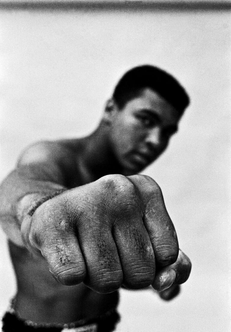 Muhammad Ali, Thomas Hoepker, 1966