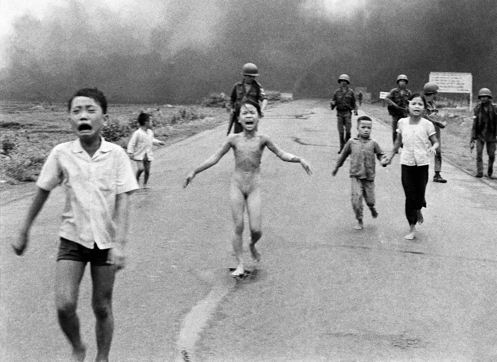 La niña del Napalm, Nick Ut, 1972