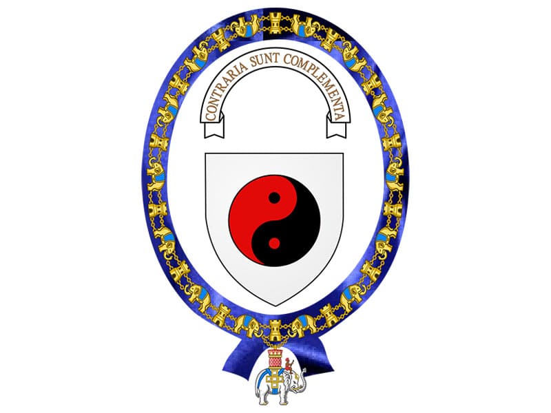 El escudo de armas de Niels Bohr: ondas y partículas, ying y yang 