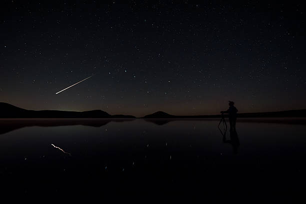 Lluvia de estrellas Líridas