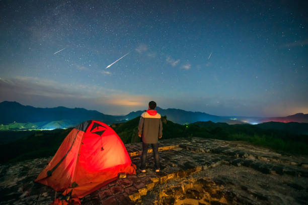 Estrellas fugaces Líridas