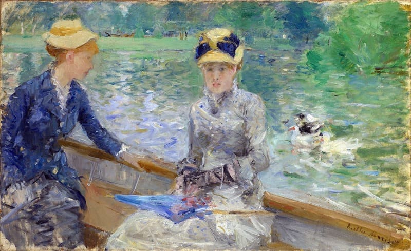 Berthe Morisot, «Un día de verano» (1879)