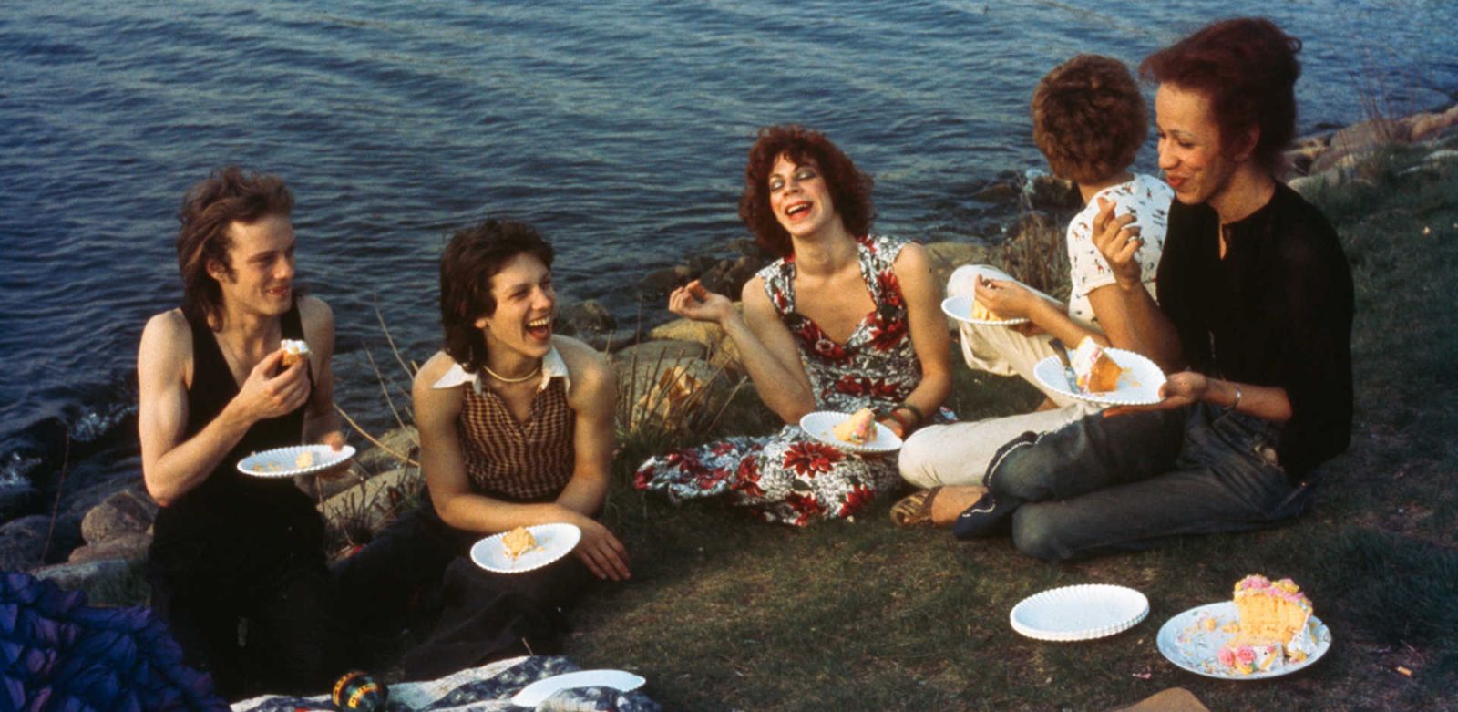 «Picnic on the esplanade», Nan Goldin (Boston,1972)